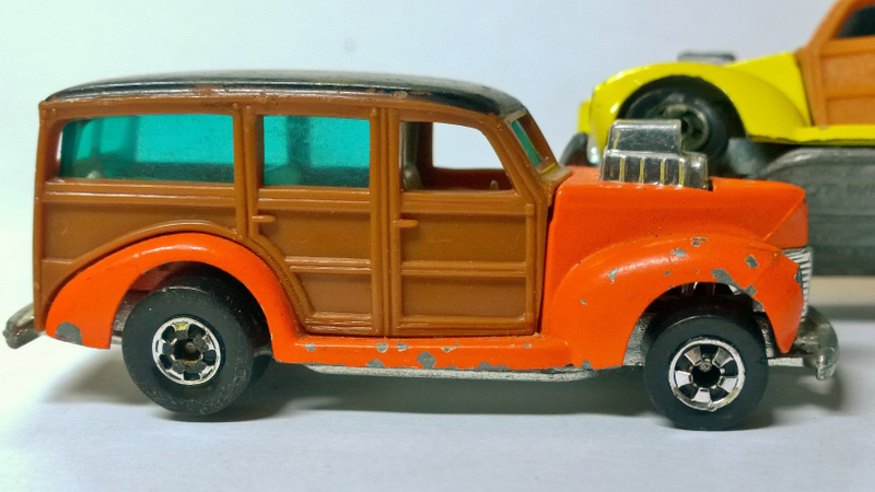 Illustration for article titled CUSTOM - in progress - Woody wagon edition!